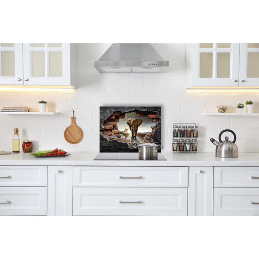 Spritzschutz - Elefant