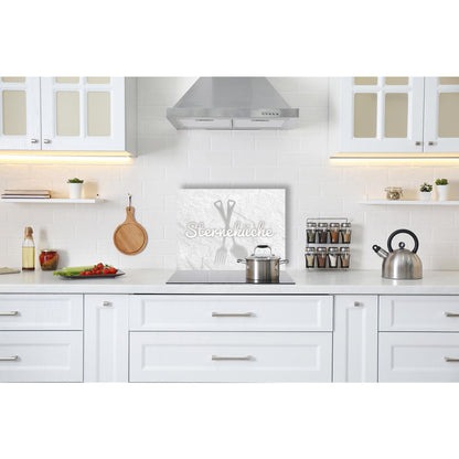 Spritzschutz - Sterneküche