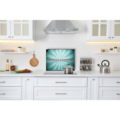 Spritzschutz - Essensausgabe