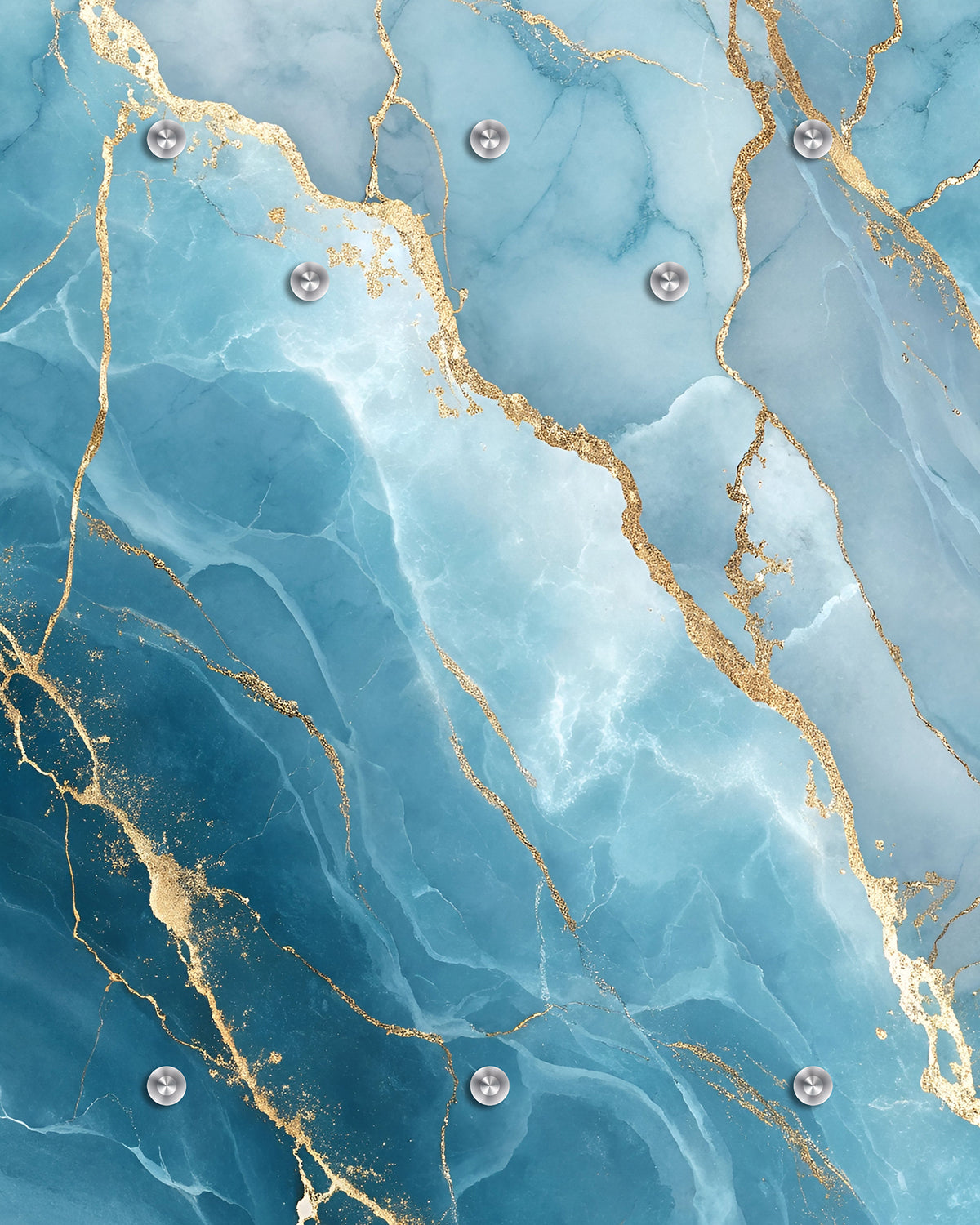 Garderobe - Blue marble