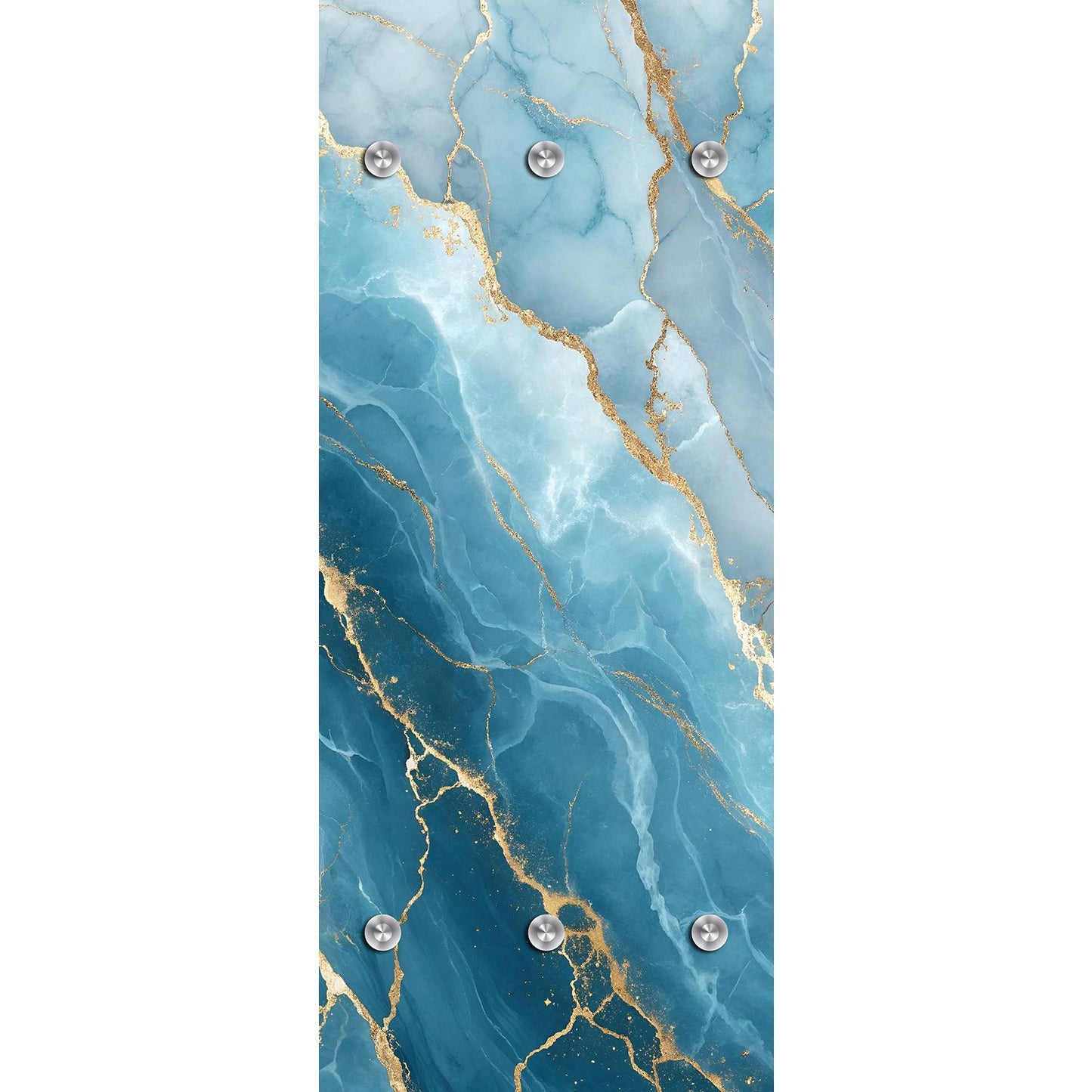 Garderobe - Blue marble