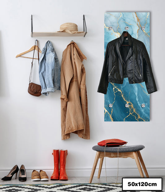 Garderobe - Blue marble