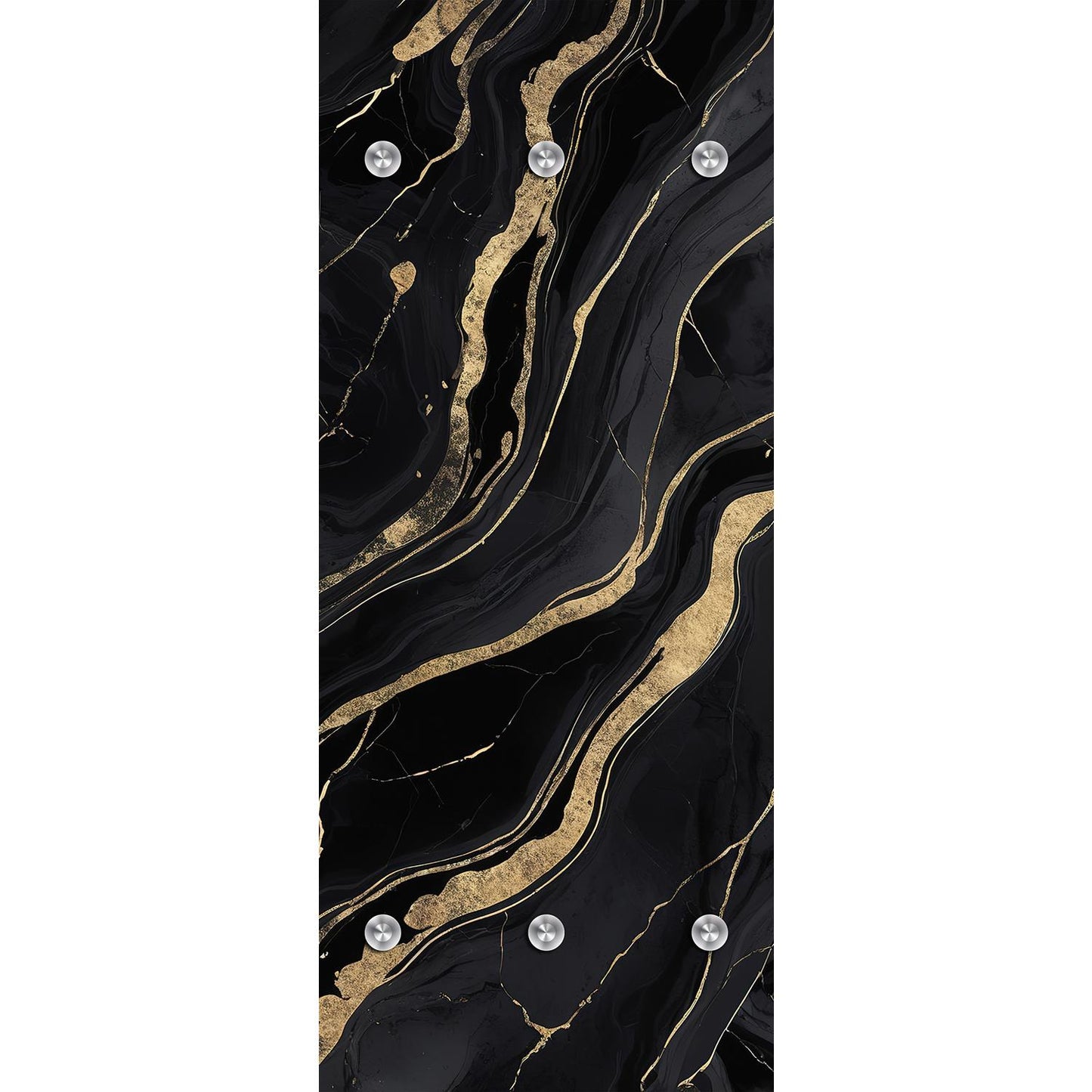 Garderobe - Black and Gold Liquid