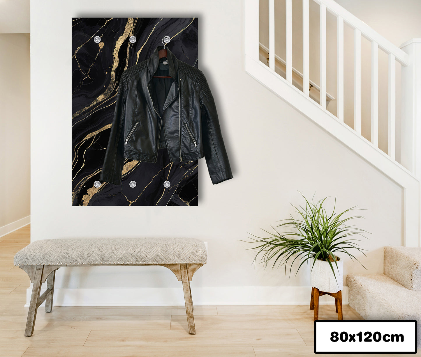 Garderobe - Black and Gold Liquid