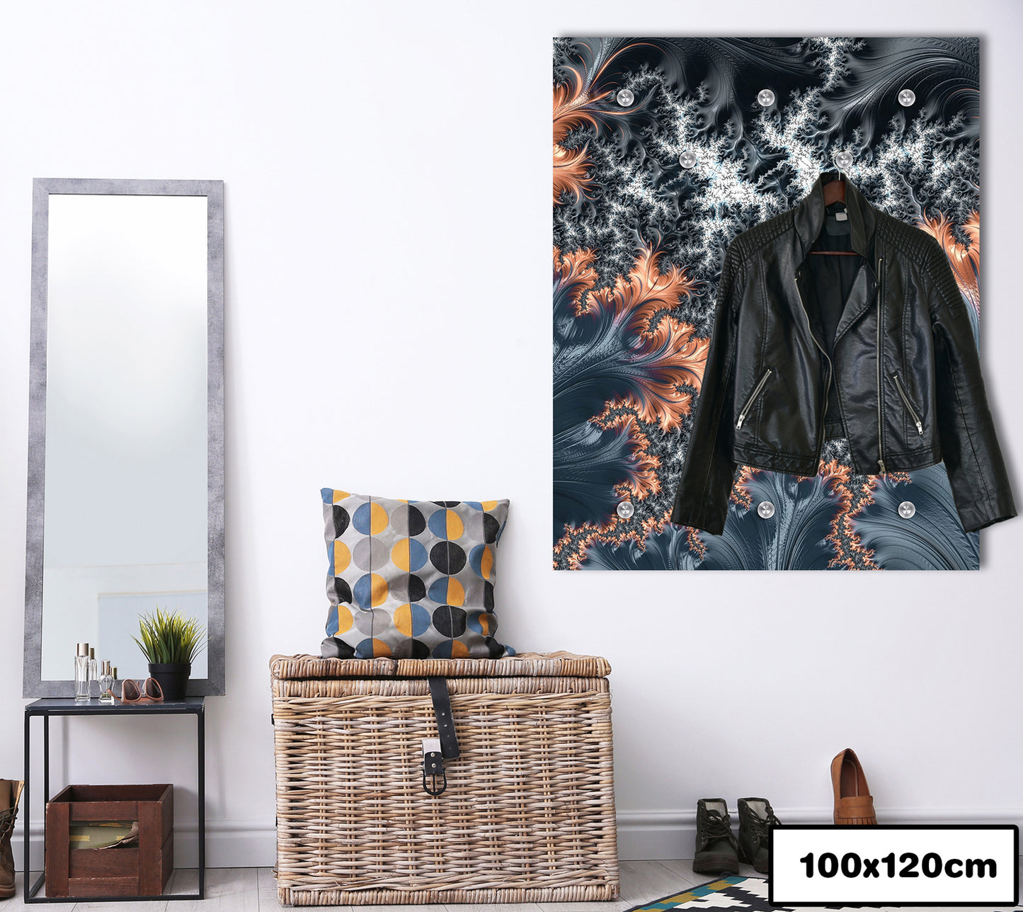 Garderobe - Geometric Harmony