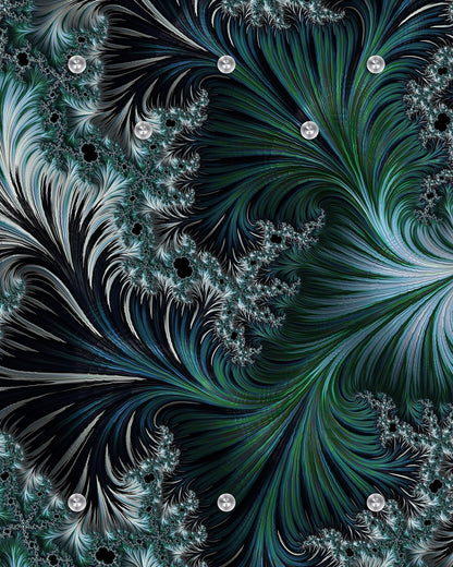 Garderobe - Verdant Motif