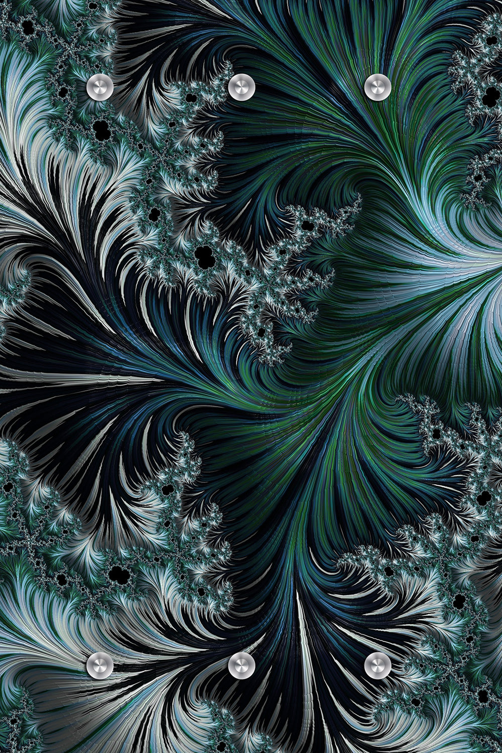 Garderobe - Verdant Motif