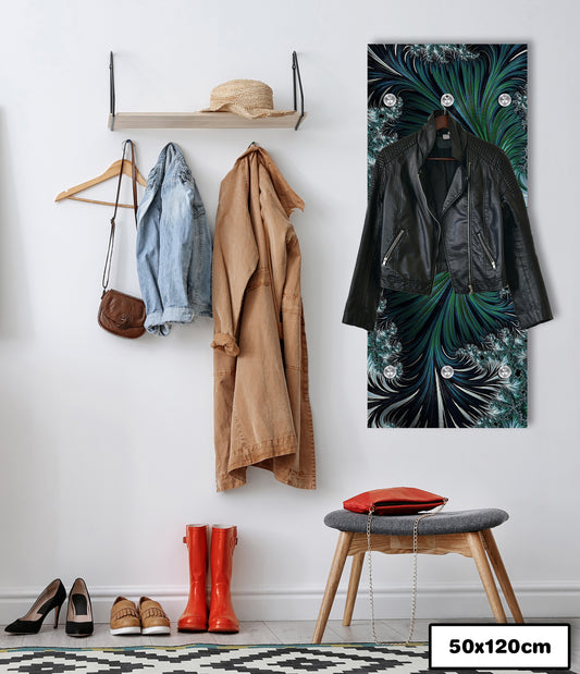 Garderobe - Verdant Motif