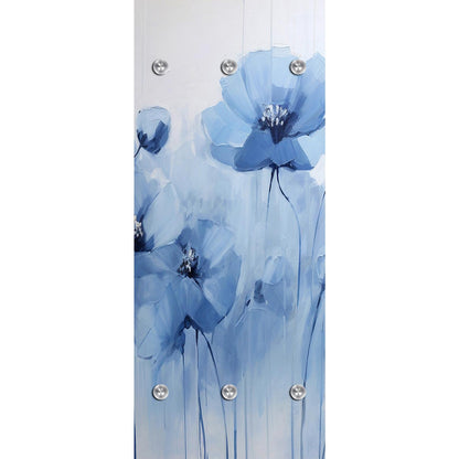 Garderobe - Aquarell Flowers
