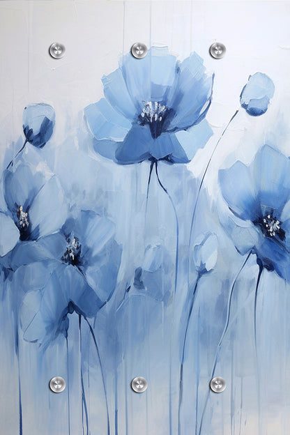 Garderobe - Aquarell Flowers