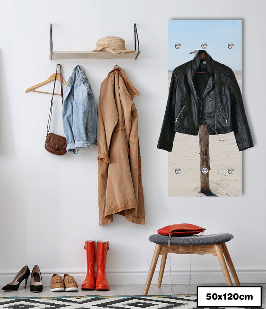 Garderobe - Möwe auf Stamm