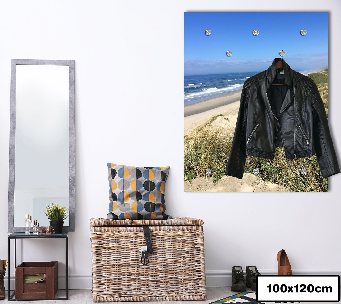 Garderobe - Dünenlandschaft