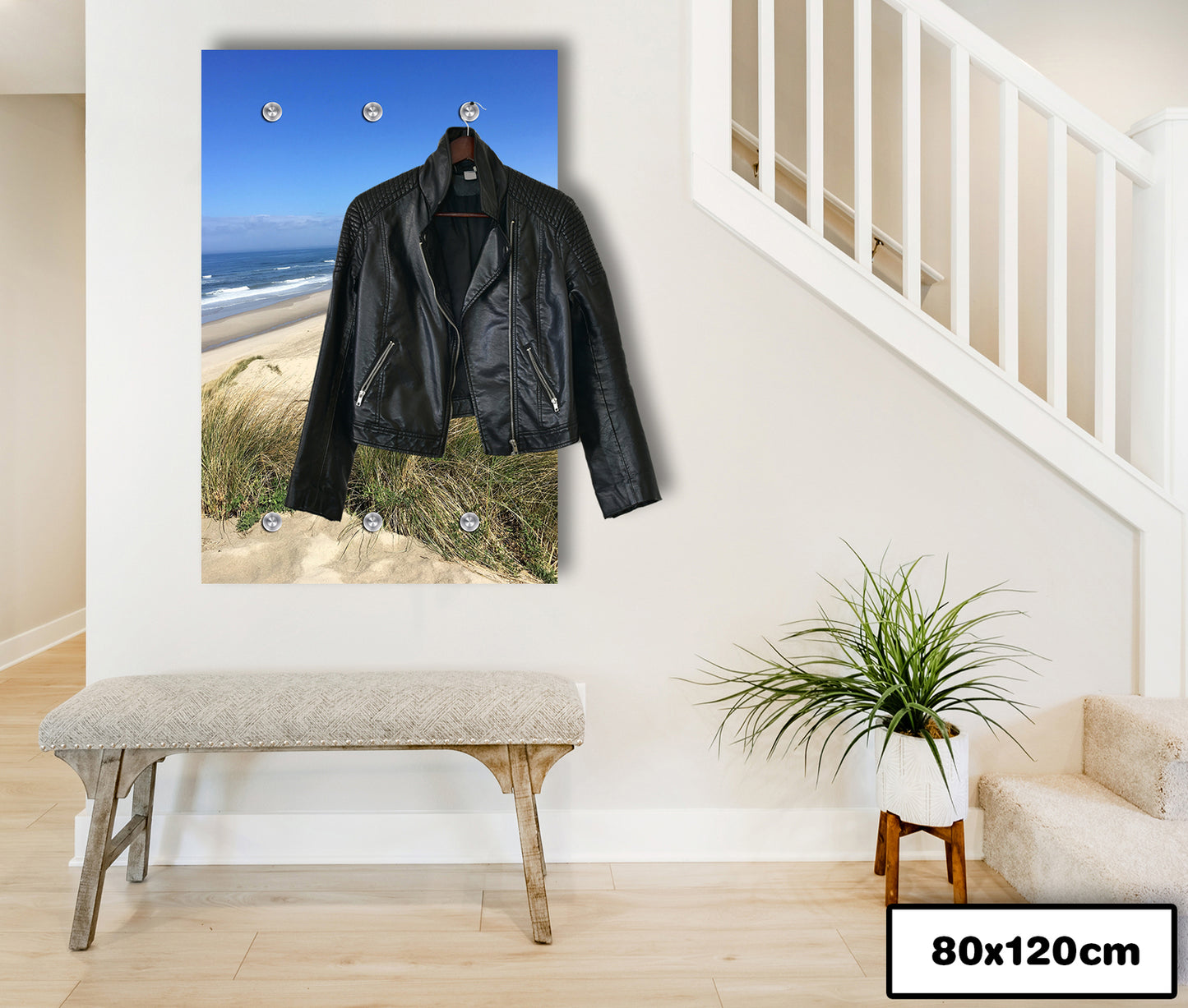 Garderobe - Dünenlandschaft