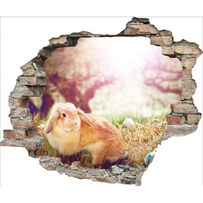 3D Wandtattoo - Sunshine Bunny