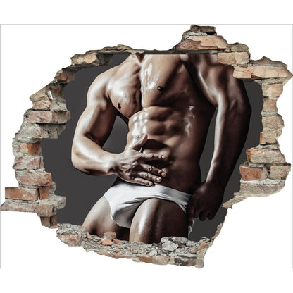 3D Wandtattoo - Sexy