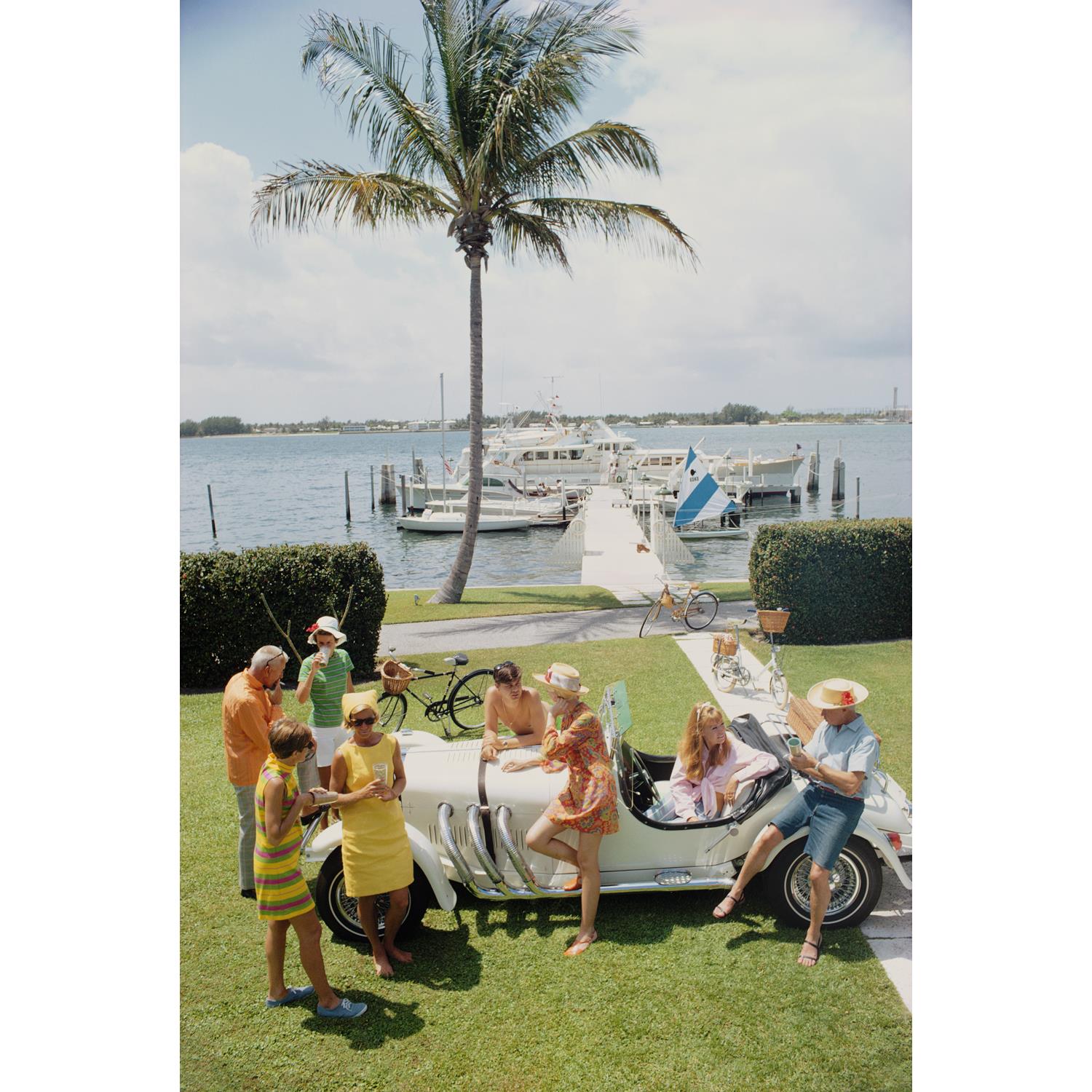 Slim Aarons - Palm Beach Society