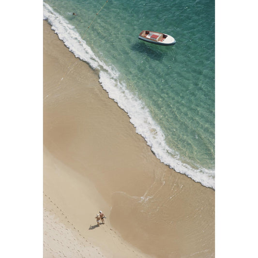 Slim Aarons - Caleta Beach, Acapulco