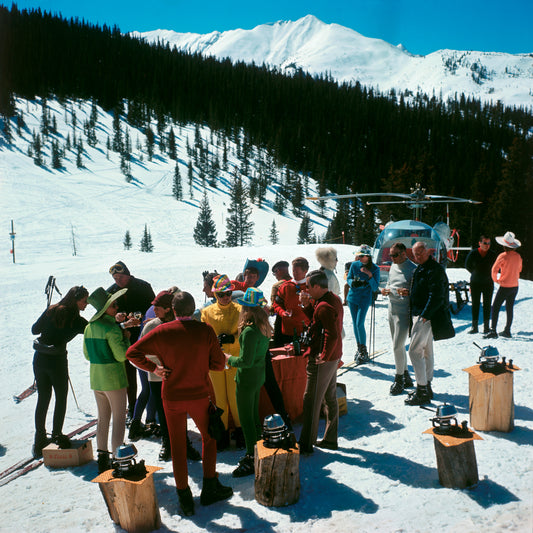 Slim Aarons - Snowmass Picnic