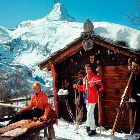 Slim Aarons - Chalet Costi