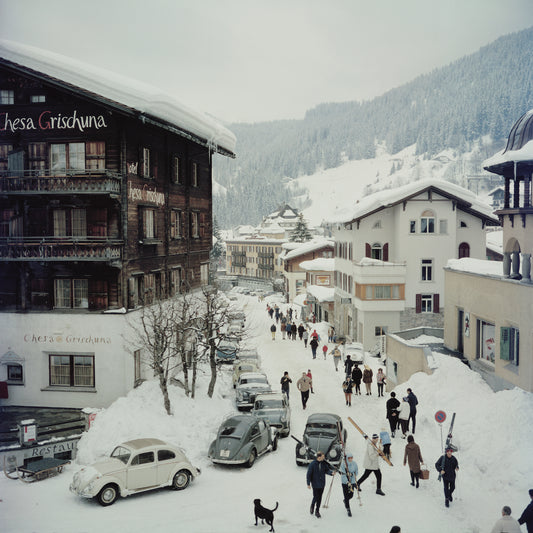 Slim Aarons - Klosters