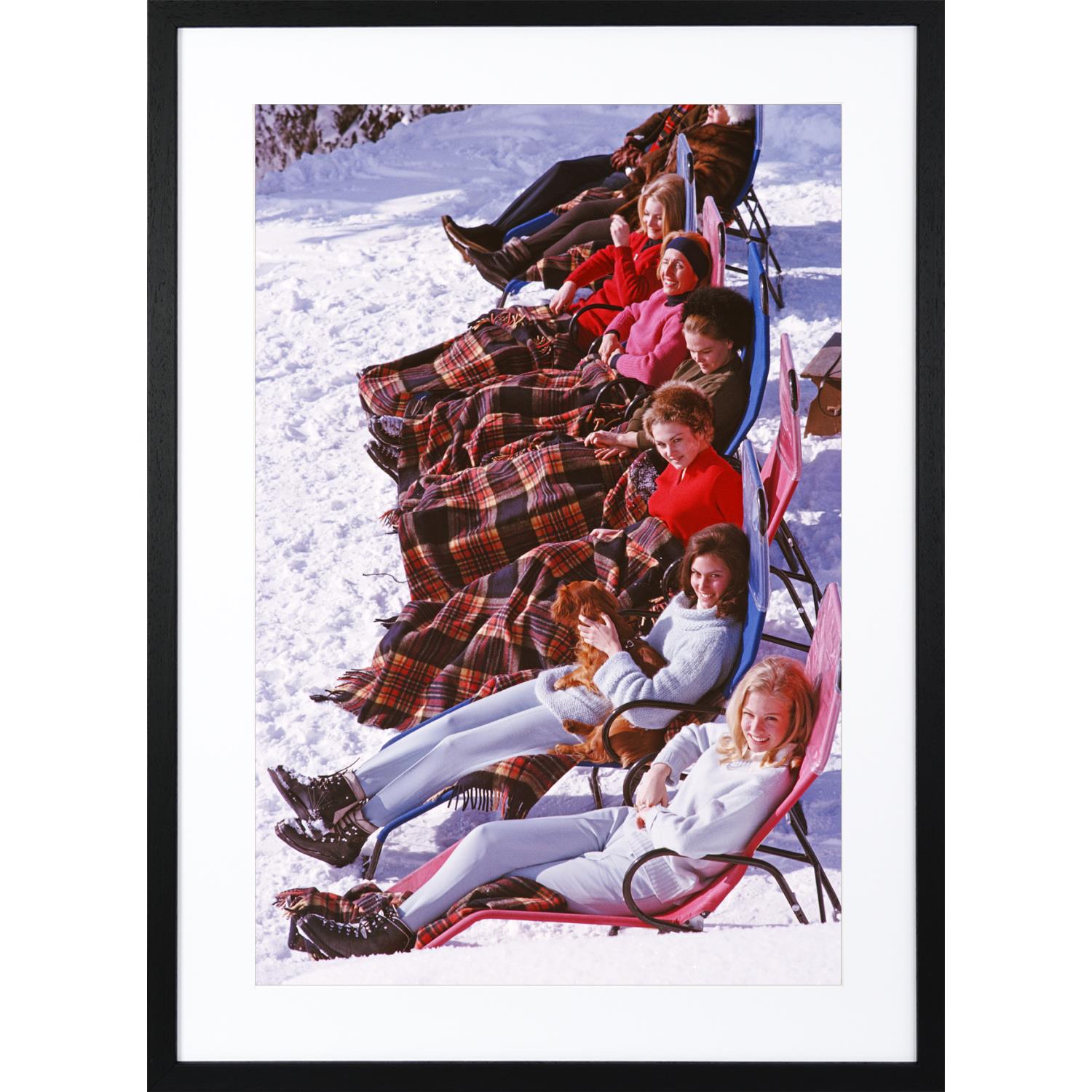 Slim Aarons - Apres Ski Detail