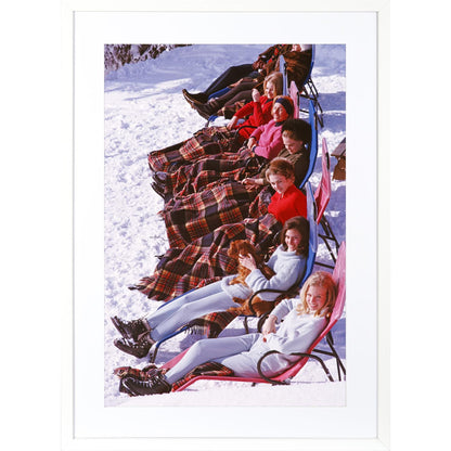 Slim Aarons - Apres Ski Detail