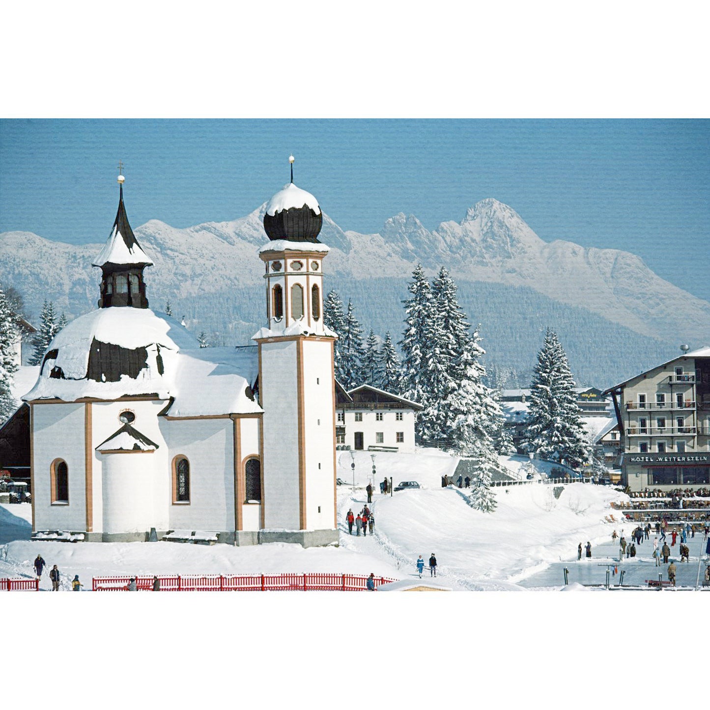 Slim Aarons - Seekirchl In Seefeld Detail