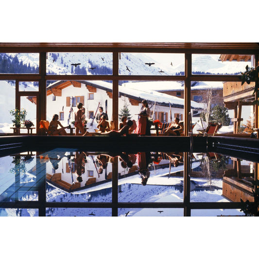 Slim Aarons - Gasthof Post Pool