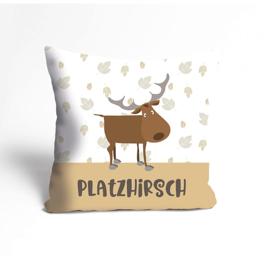 Kissenbezug - Platzhirsch