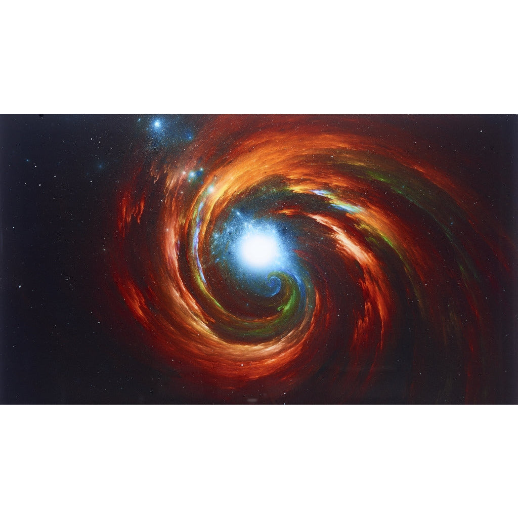 Acrylglasbild - Kosmische Verwirbelung