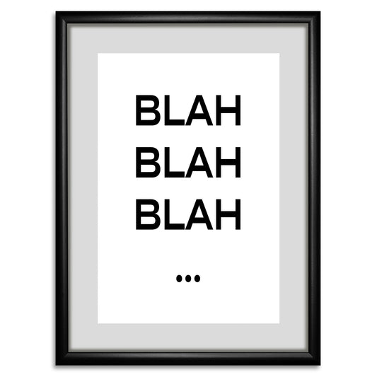 Rahmenbild - Blah!