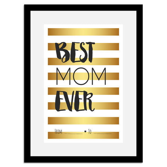 Rahmenbild - Best Mom Ever