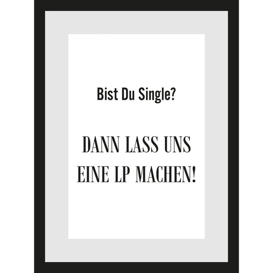 Rahmenbild - Bist Du Single?