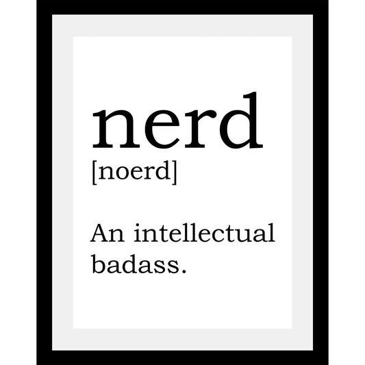 Rahmenbild - Nerd