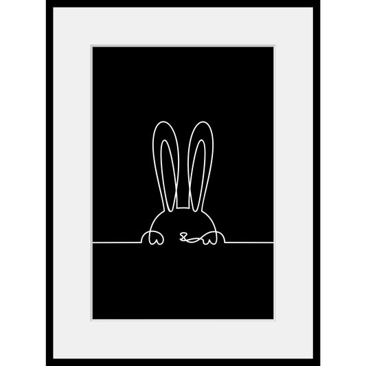 Rahmenbild - Bunny