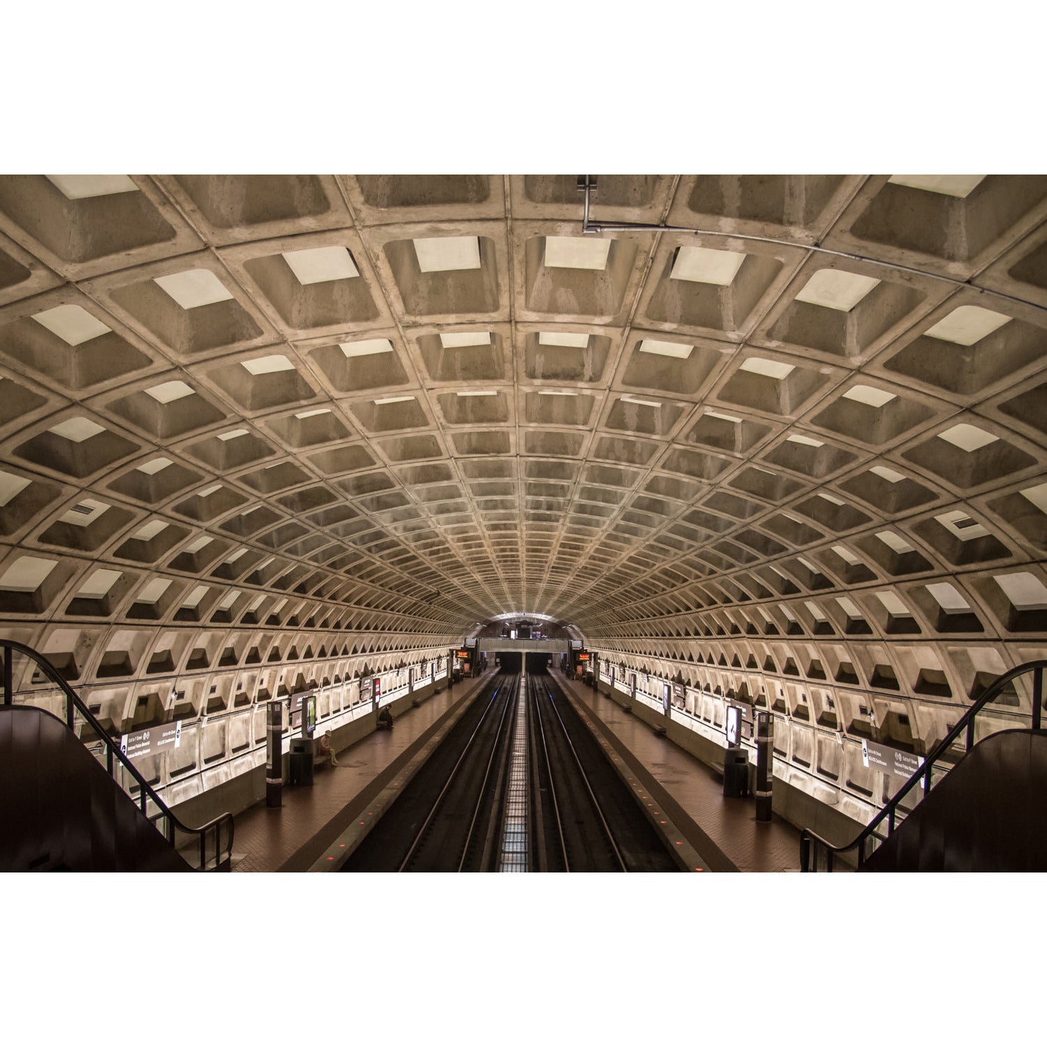 Leinwandbild - Metro Station