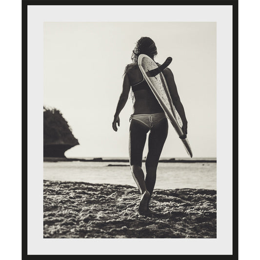 Rahmenbild - Women at the beach