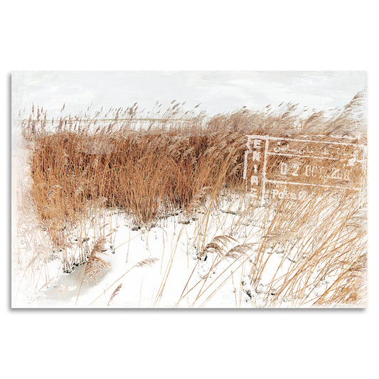 Acrylglasbild - Sunny Dune