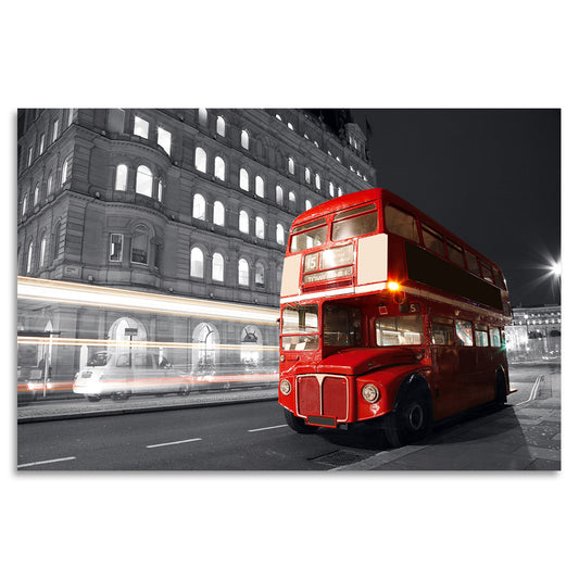 Acrylglasbild - Routemaster