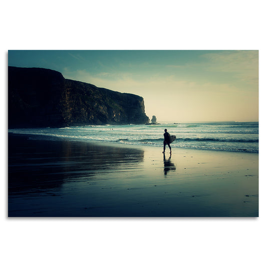 Acrylglasbild - On The Beach