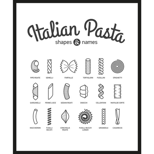 Rahmenbild - Italian Pasta