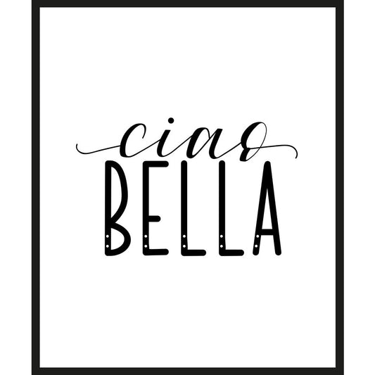 Rahmenbild - Ciao Bella