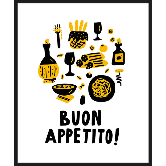 Rahmenbild - Buon Appetito!