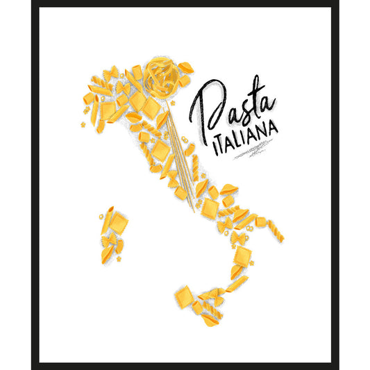 Rahmenbild - Pasta Italiana