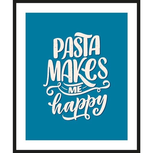 Rahmenbild - Pasta Makes Me Happy