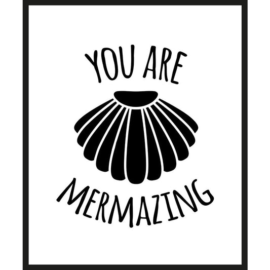 Rahmenbild - You Are Mermazing