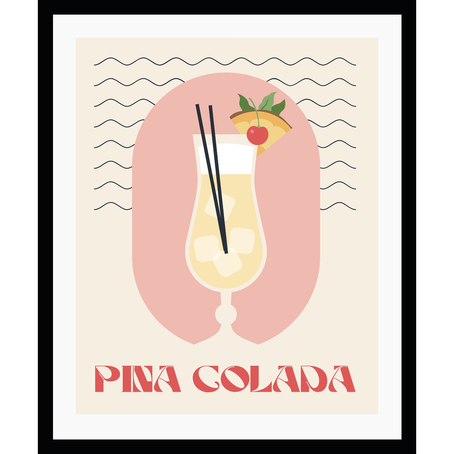 Rahmenbild - Pina Colada