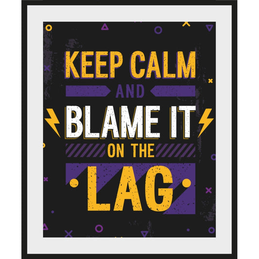 Rahmenbild - Blame It On The Lag