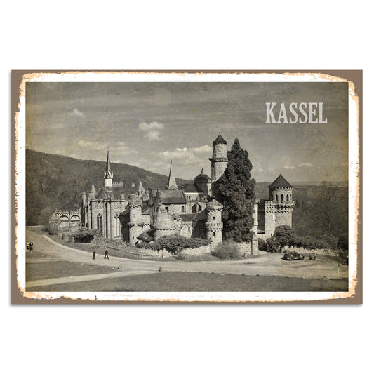 Blechschild - Kassel