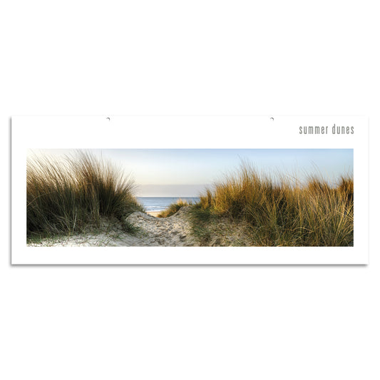 Blechschild - summer dunes